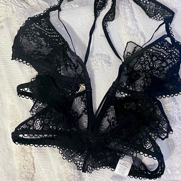 NWT For Love & Lemons Lace Bralette - Picture 8 of 8